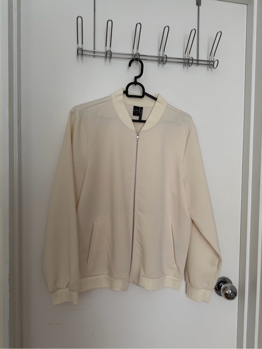 Cream Women's Bomber Jacket